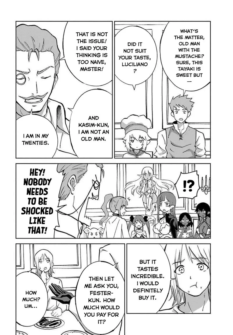 Yondome wa Iyana Shi Zokusei Majutsushi Chapter 69 page 27