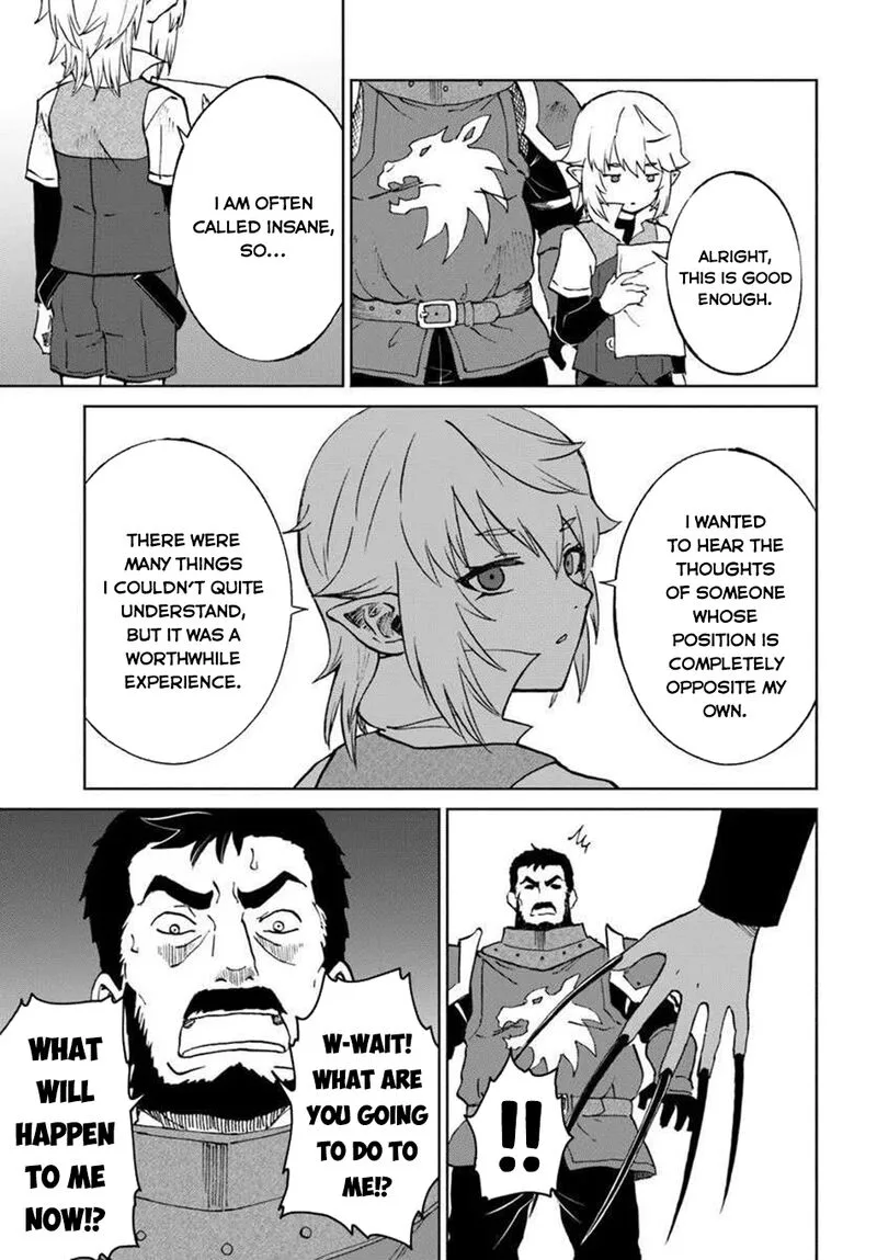Yondome wa Iyana Shi Zokusei Majutsushi Chapter 69 page 14
