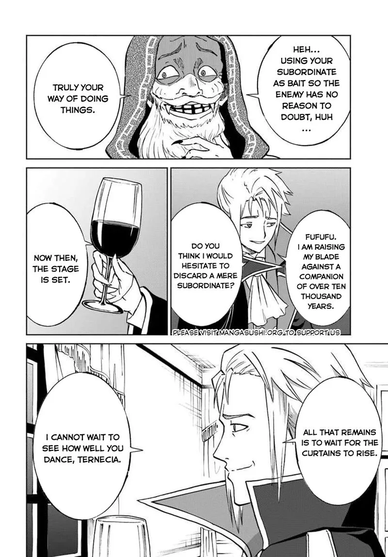 Yondome wa Iyana Shi Zokusei Majutsushi Chapter 69 page 21