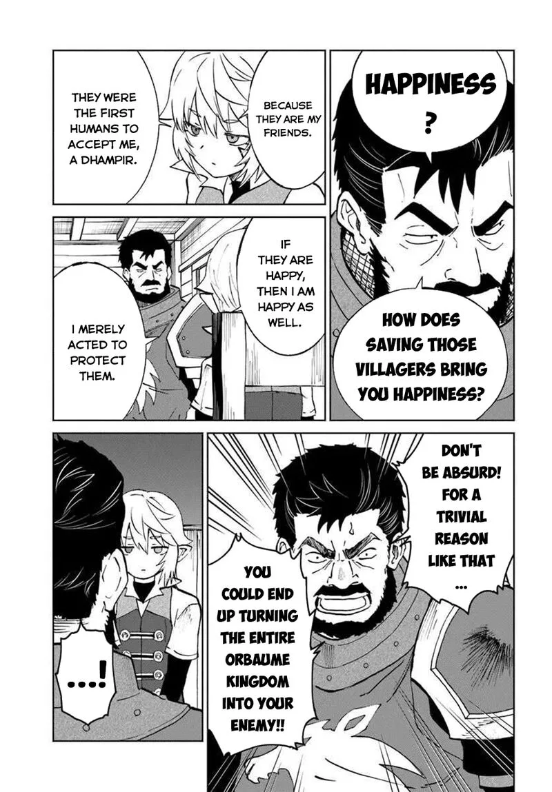 Yondome wa Iyana Shi Zokusei Majutsushi Chapter 69 page 10