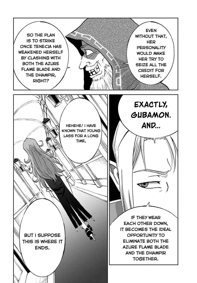 Yondome wa Iyana Shi Zokusei Majutsushi Chapter 69 page 19