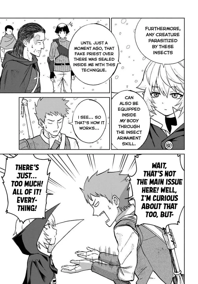 Yondome wa Iyana Shi Zokusei Majutsushi Chapter 69 page 4