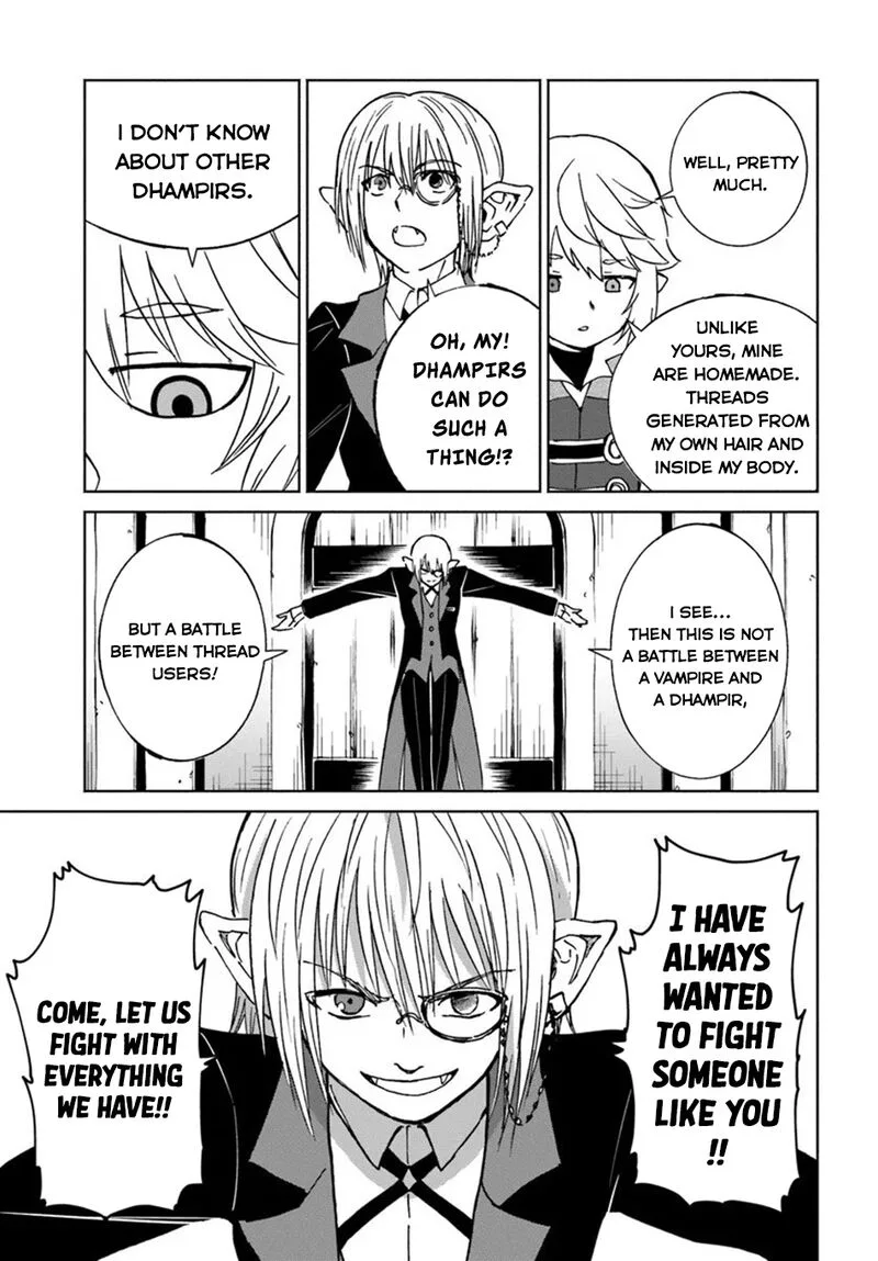 Yondome wa Iyana Shi Zokusei Majutsushi Chapter 70 page 19