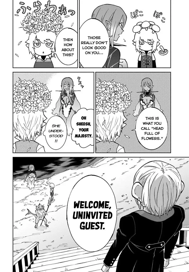 Yondome wa Iyana Shi Zokusei Majutsushi Chapter 70 page 11