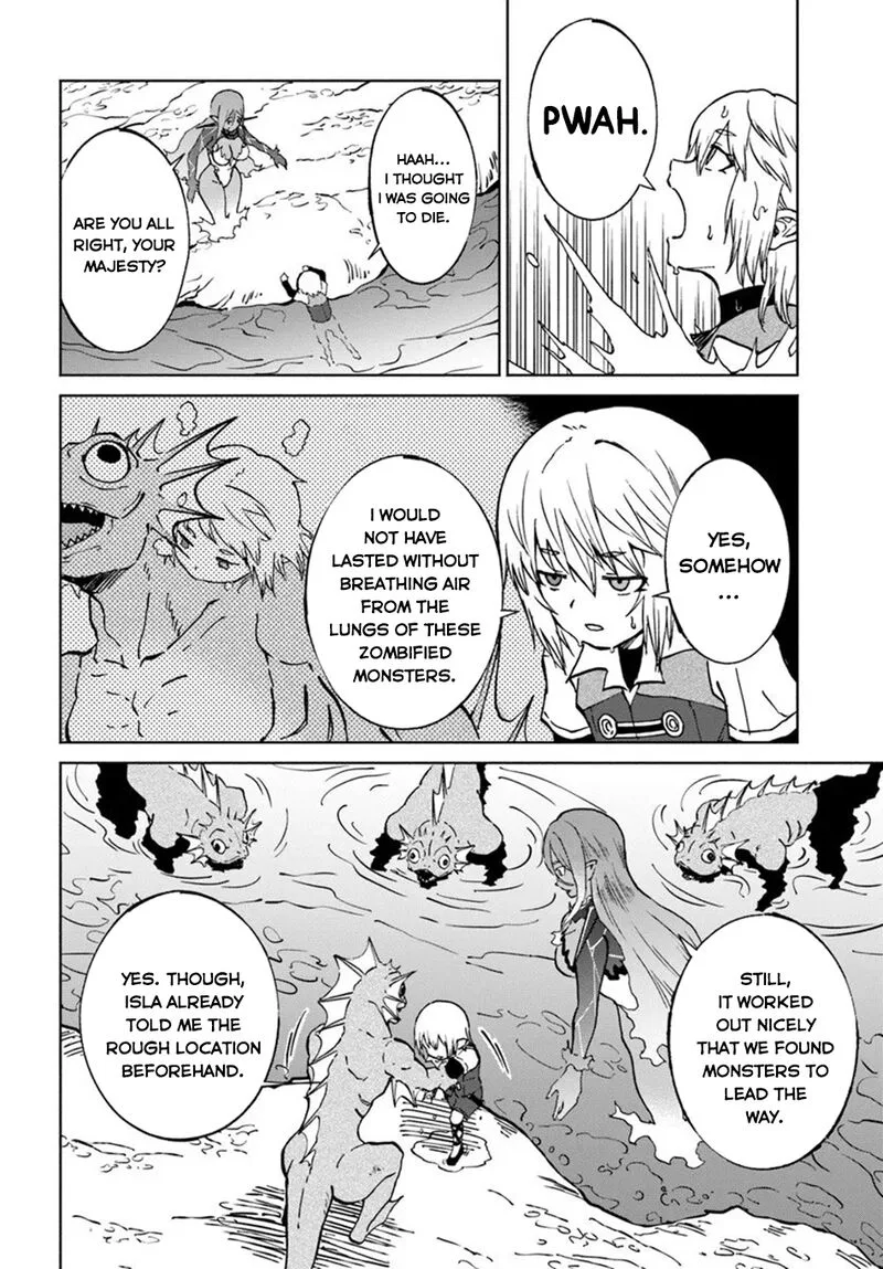 Yondome wa Iyana Shi Zokusei Majutsushi Chapter 70 page 9