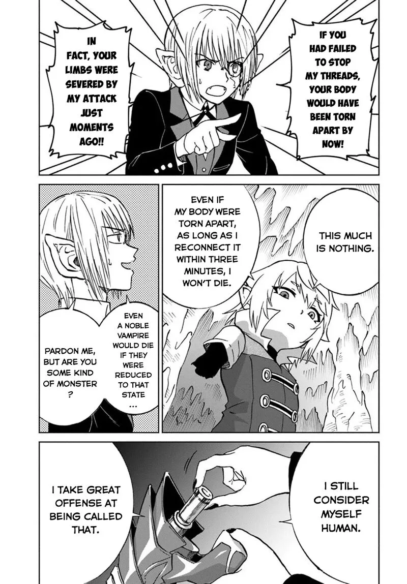 Yondome wa Iyana Shi Zokusei Majutsushi Chapter 70 page 27
