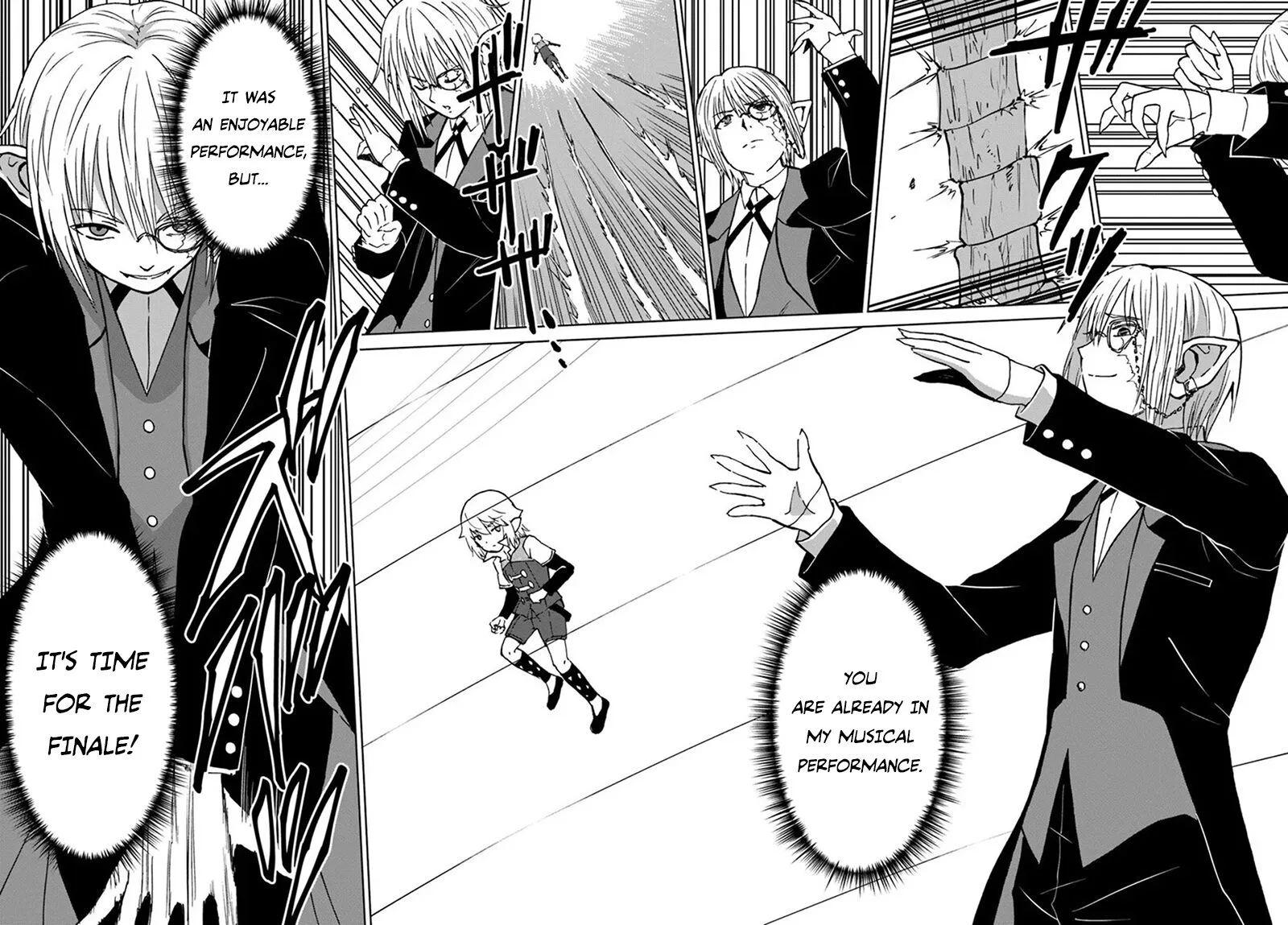 Yondome wa Iyana Shi Zokusei Majutsushi Chapter 70 page 17