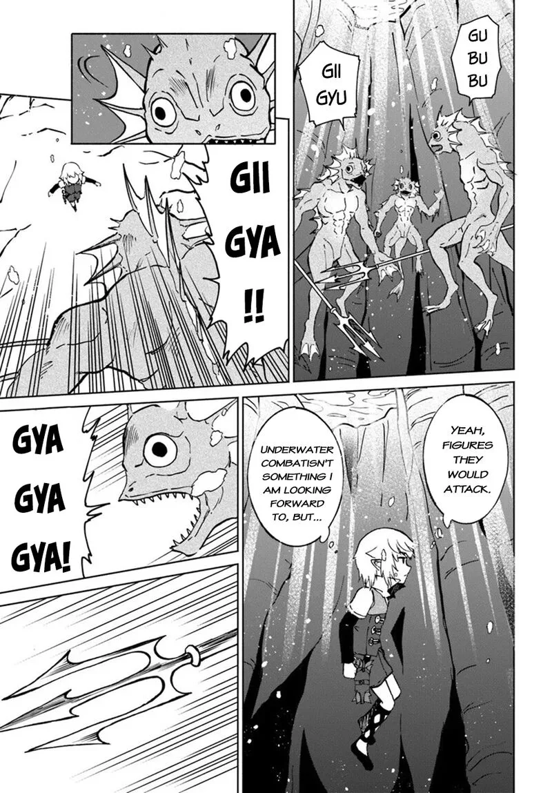 Yondome wa Iyana Shi Zokusei Majutsushi Chapter 70 page 4