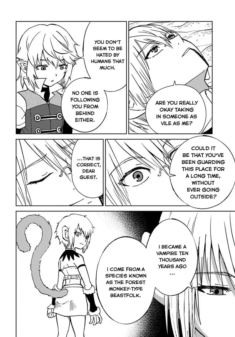 Yondome wa Iyana Shi Zokusei Majutsushi Chapter 71 page 7