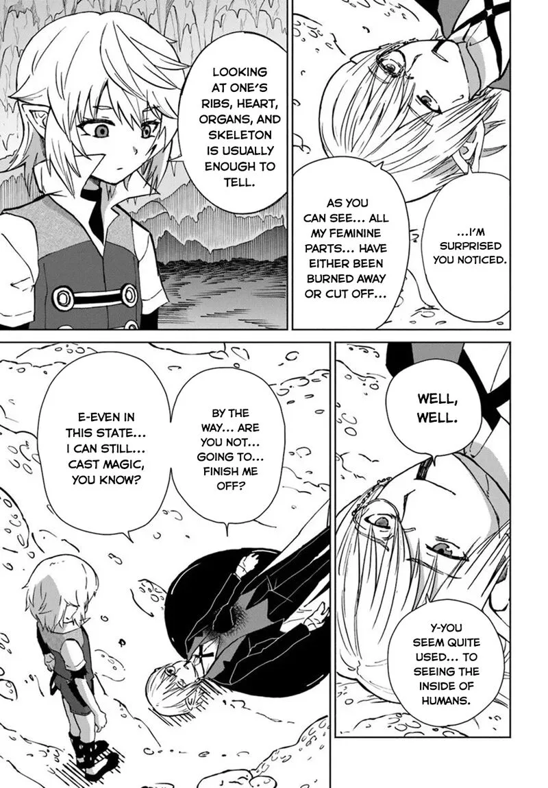 Yondome wa Iyana Shi Zokusei Majutsushi Chapter 71 page 4