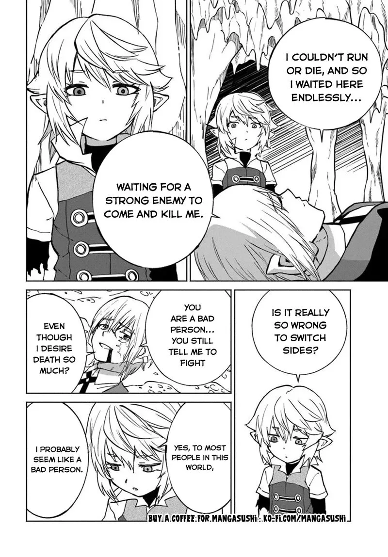 Yondome wa Iyana Shi Zokusei Majutsushi Chapter 71 page 21