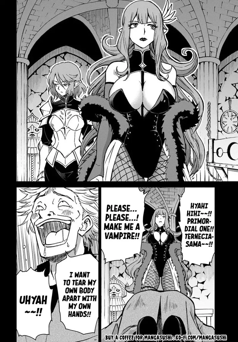 Yondome wa Iyana Shi Zokusei Majutsushi Chapter 71 page 11