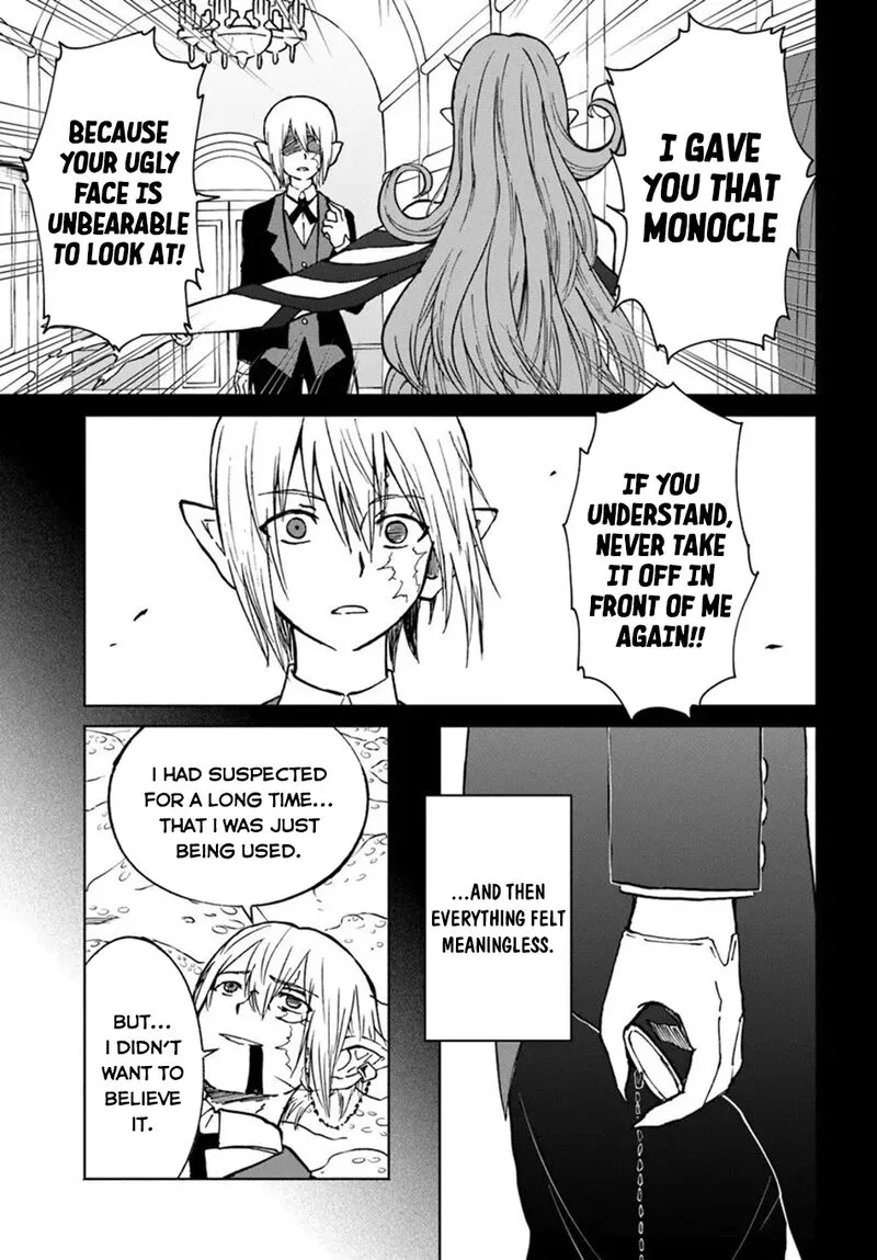 Yondome wa Iyana Shi Zokusei Majutsushi Chapter 71 page 20