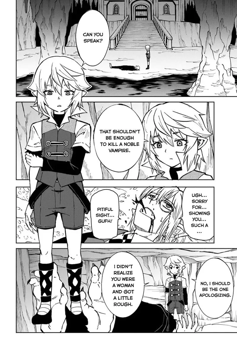 Yondome wa Iyana Shi Zokusei Majutsushi Chapter 71 page 3