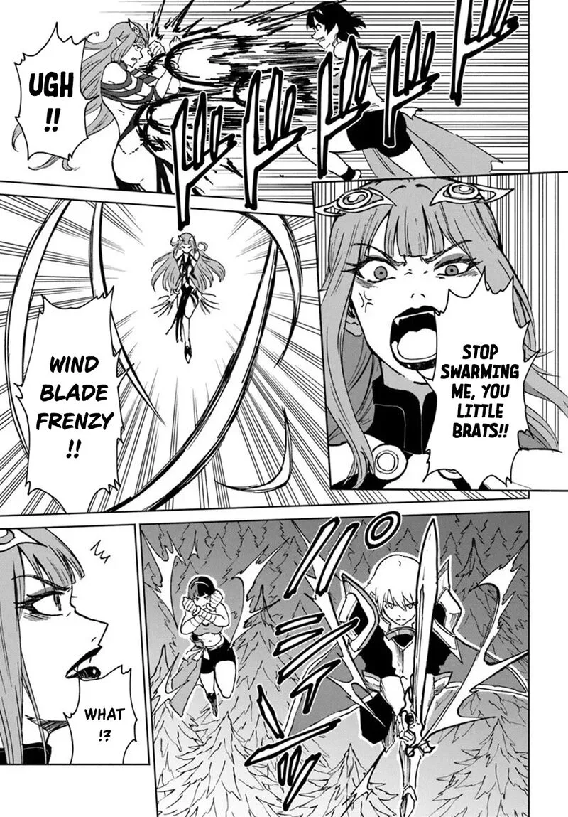 Yondome wa Iyana Shi Zokusei Majutsushi Chapter 71 page 30