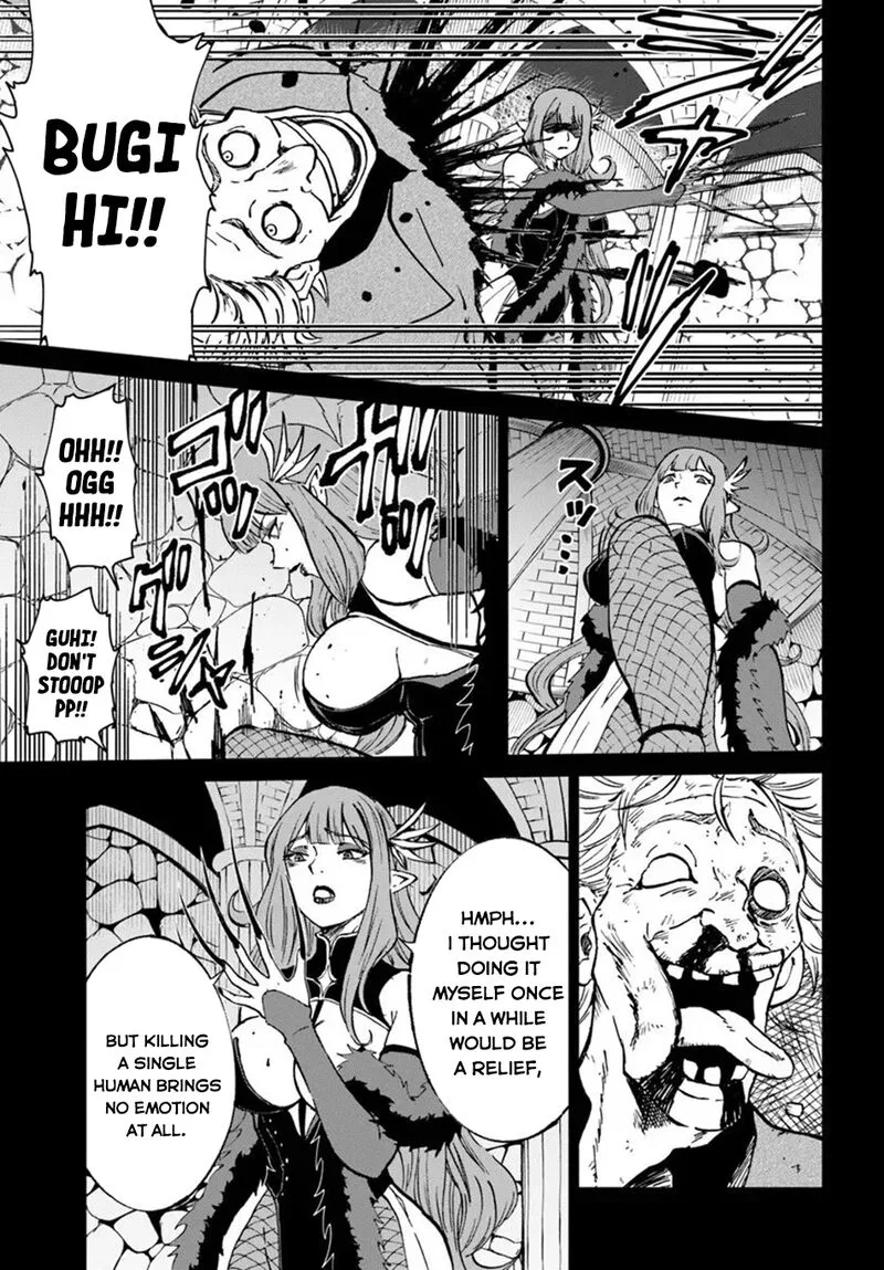 Yondome wa Iyana Shi Zokusei Majutsushi Chapter 71 page 12