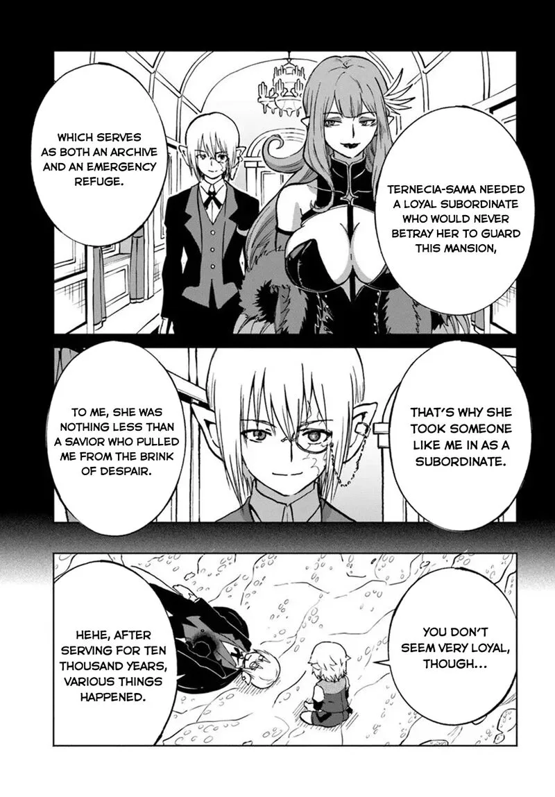 Yondome wa Iyana Shi Zokusei Majutsushi Chapter 71 page 16
