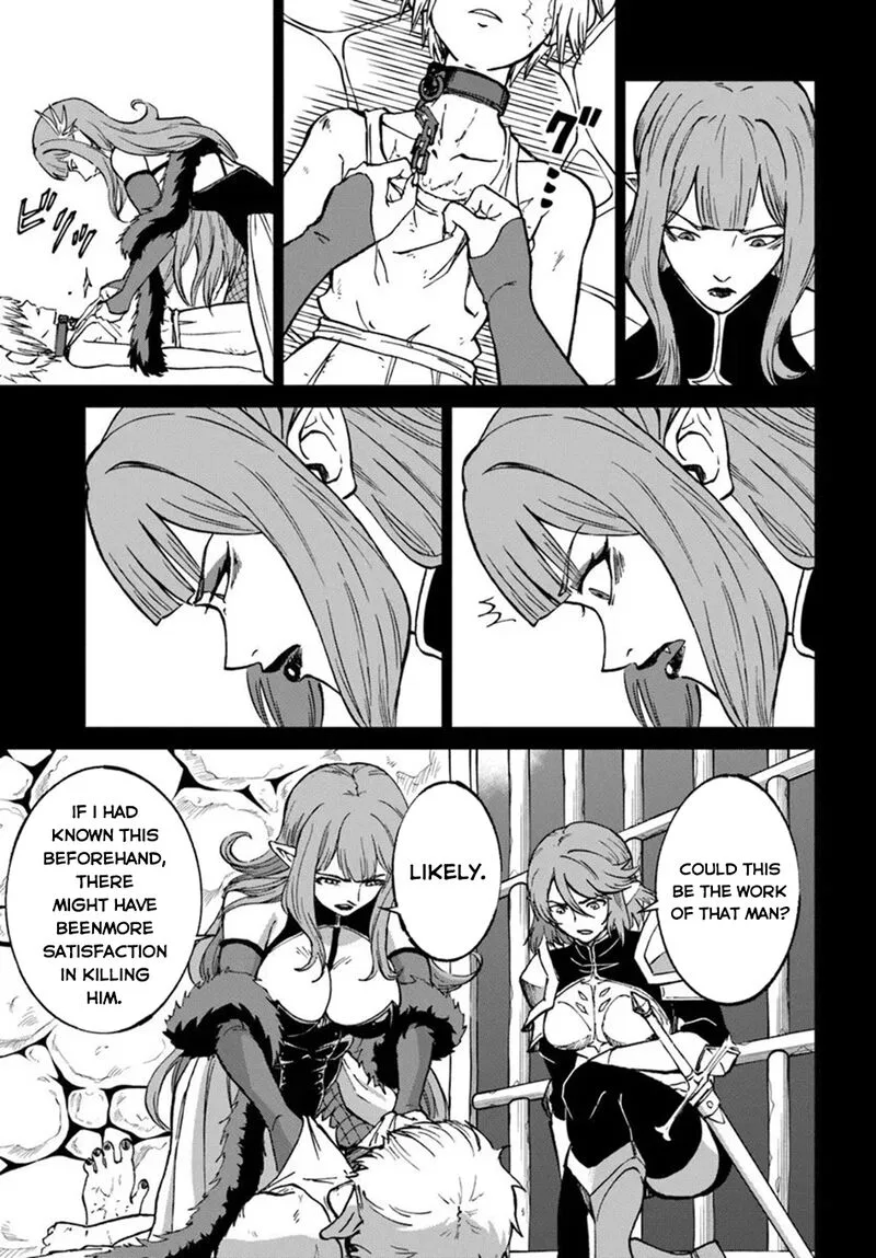 Yondome wa Iyana Shi Zokusei Majutsushi Chapter 71 page 14