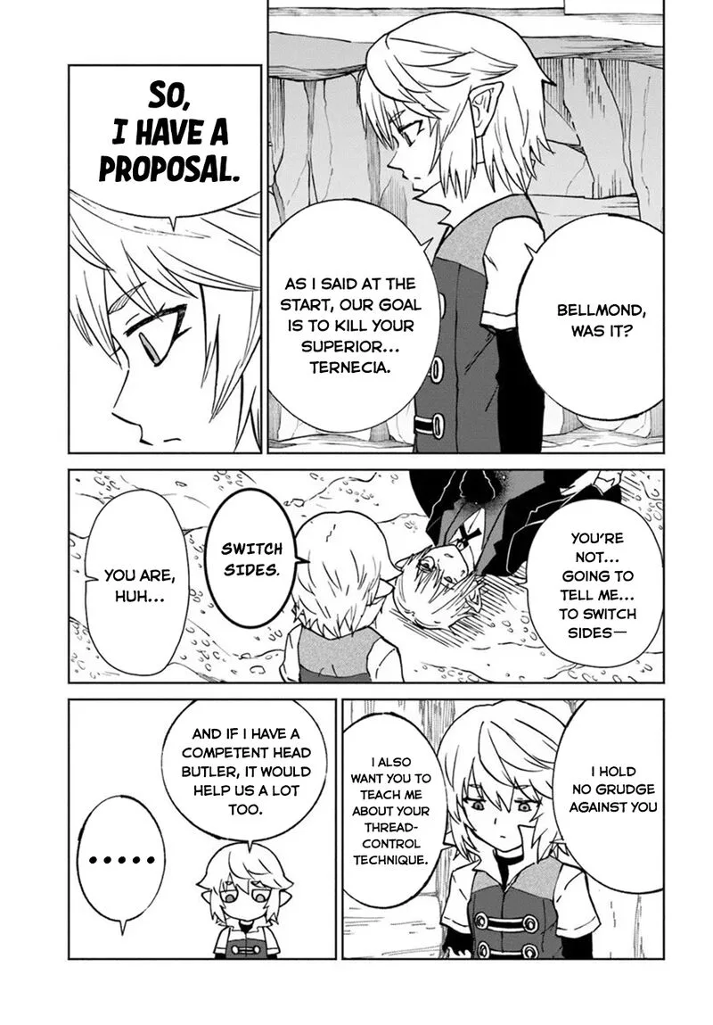 Yondome wa Iyana Shi Zokusei Majutsushi Chapter 71 page 6