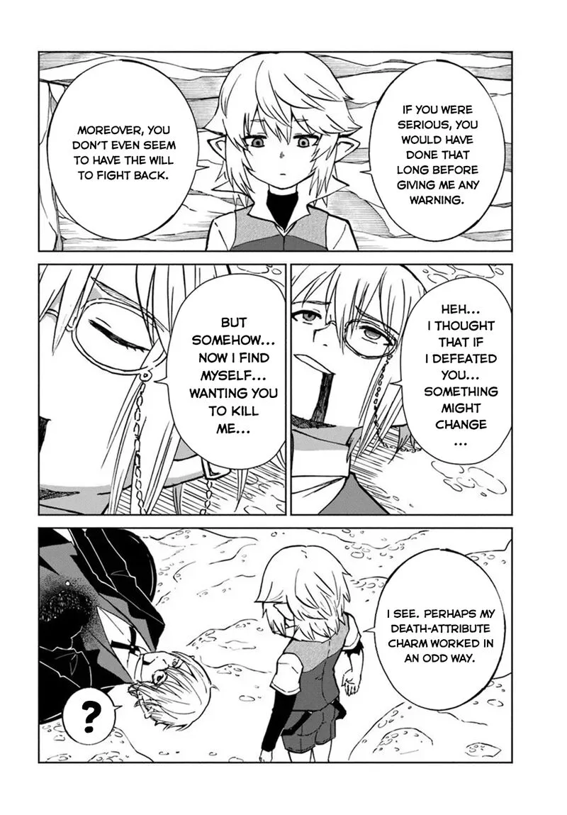 Yondome wa Iyana Shi Zokusei Majutsushi Chapter 71 page 5
