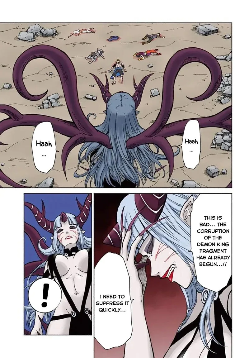 Yondome wa Iyana Shi Zokusei Majutsushi Chapter 72 page 2