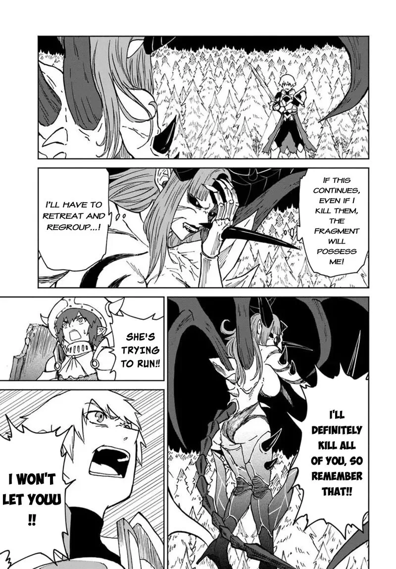 Yondome wa Iyana Shi Zokusei Majutsushi Chapter 72 page 13