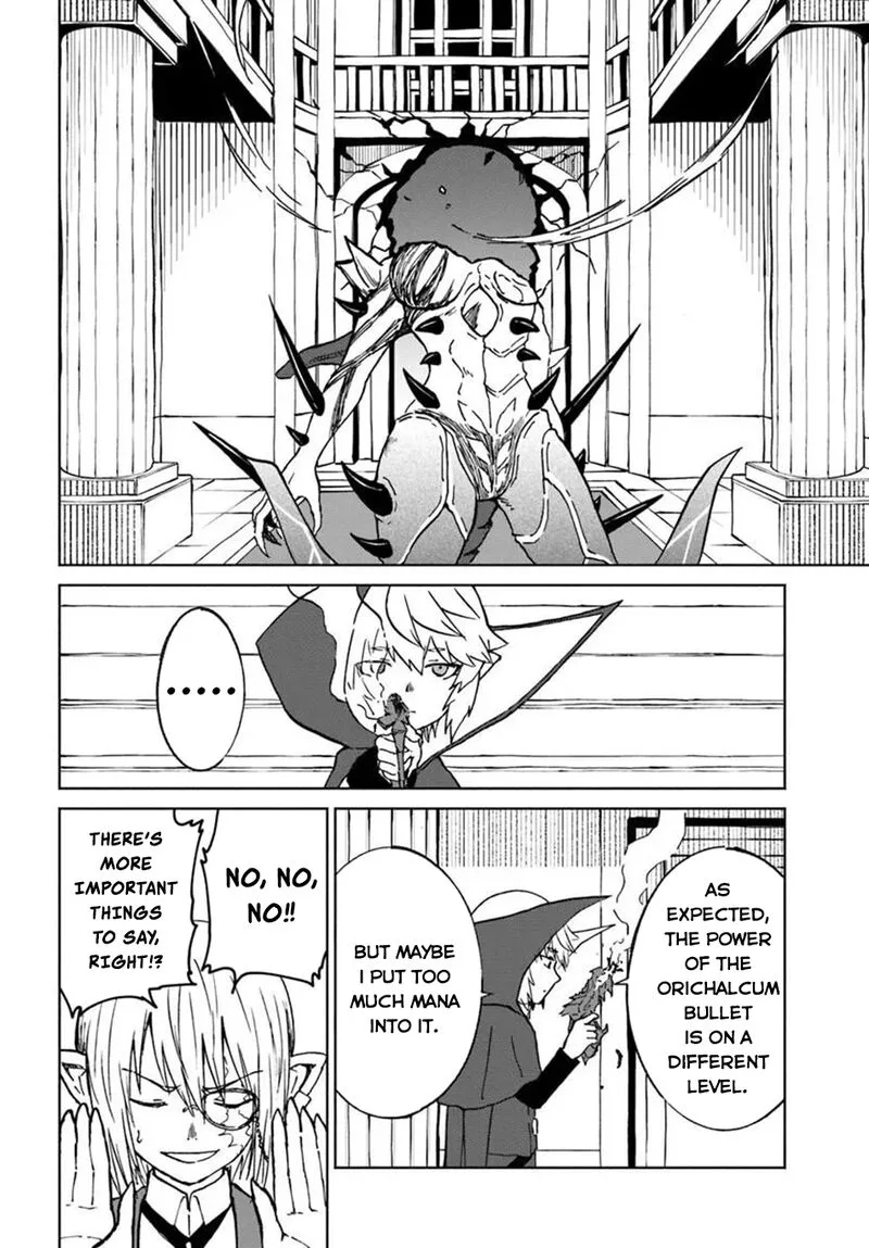 Yondome wa Iyana Shi Zokusei Majutsushi Chapter 72 page 18
