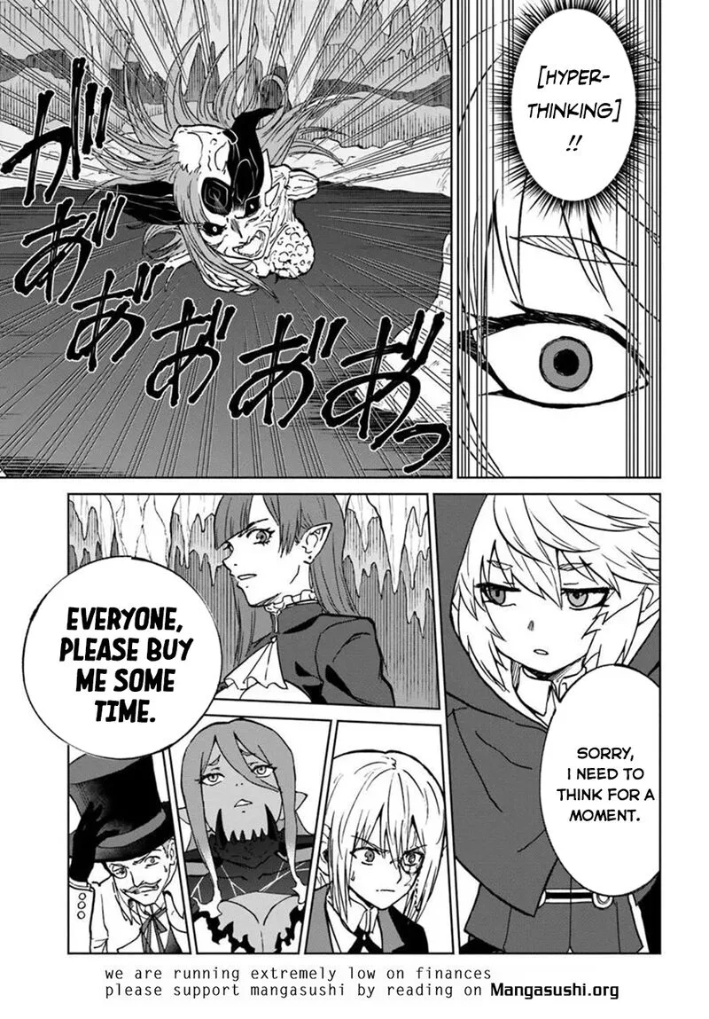 Yondome wa Iyana Shi Zokusei Majutsushi Chapter 72 page 31