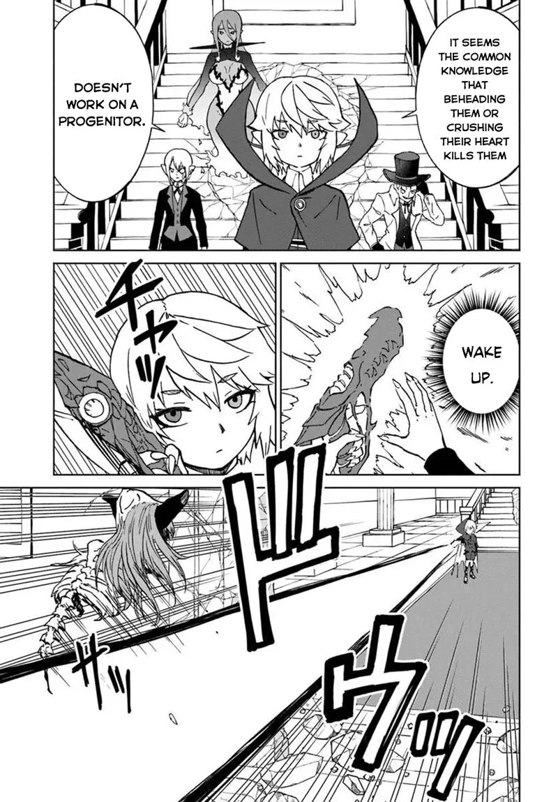 Yondome wa Iyana Shi Zokusei Majutsushi Chapter 72 page 27