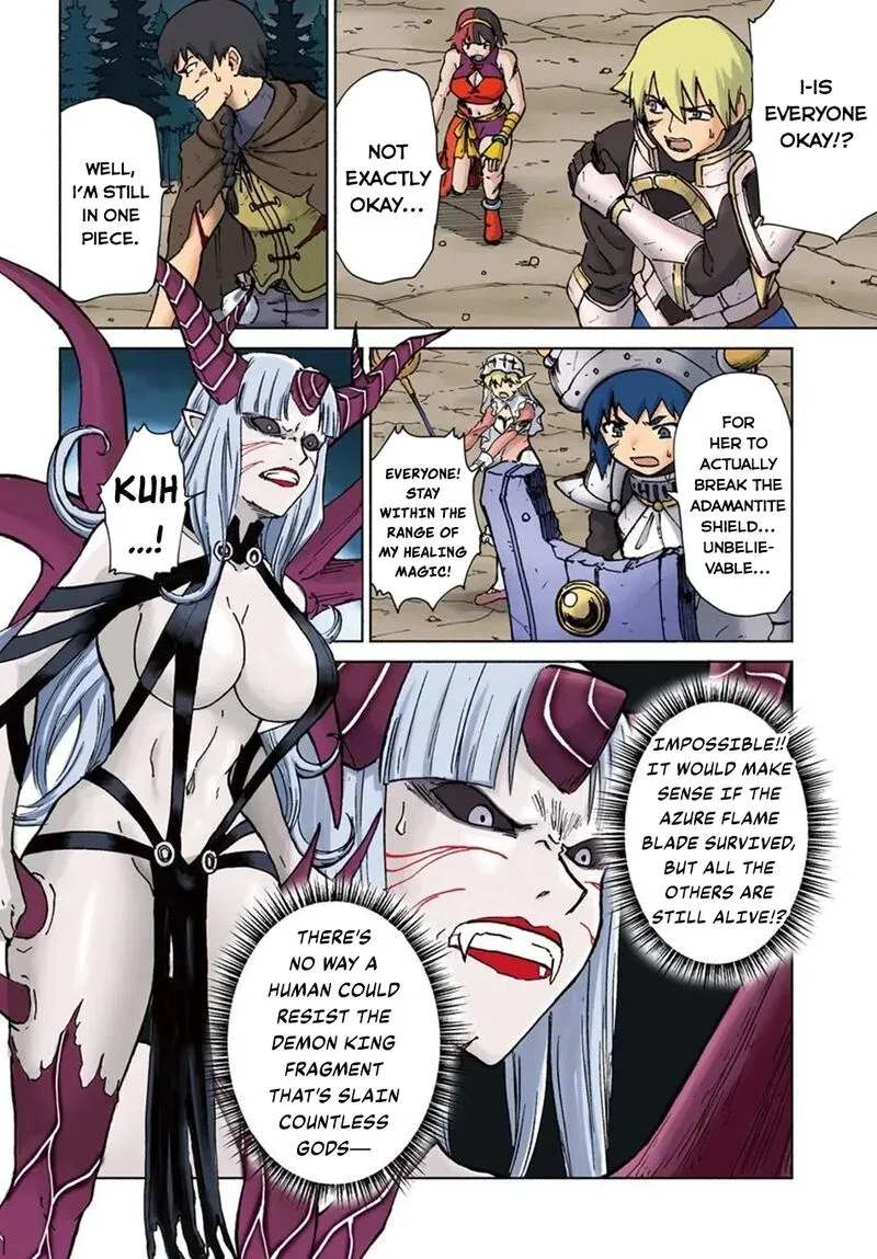 Yondome wa Iyana Shi Zokusei Majutsushi Chapter 72 page 4