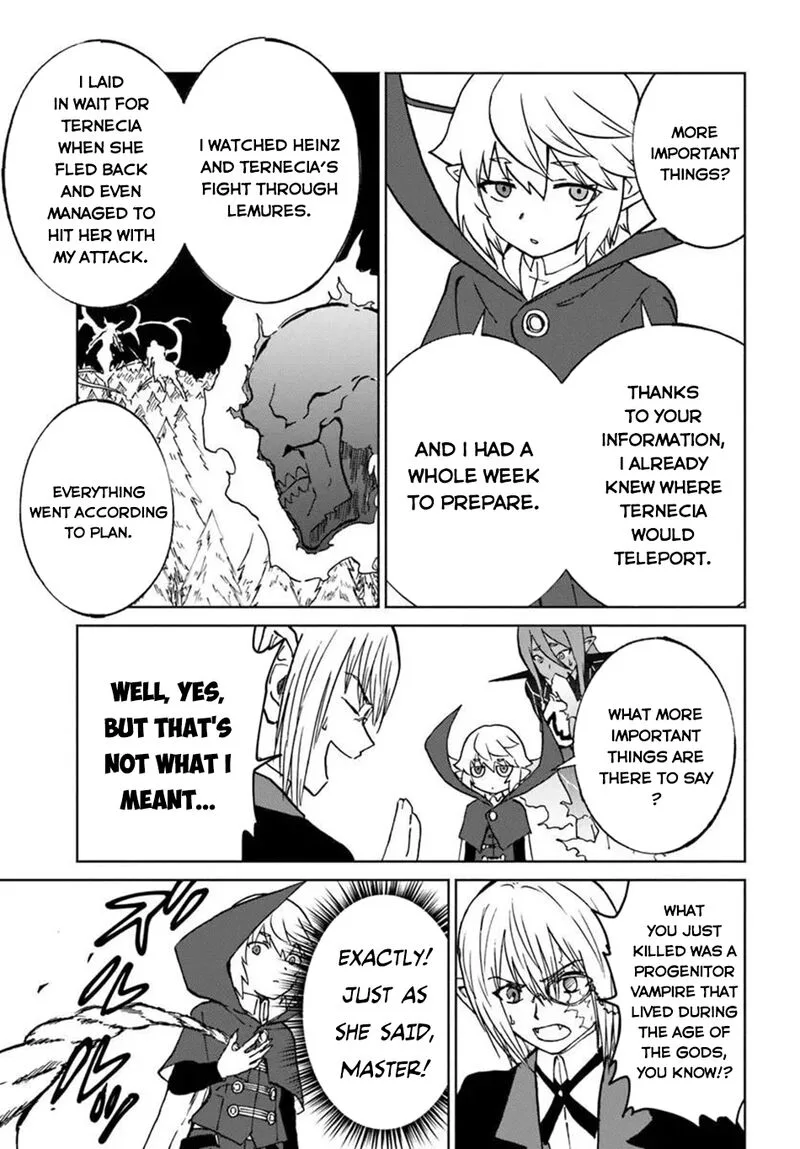 Yondome wa Iyana Shi Zokusei Majutsushi Chapter 72 page 19
