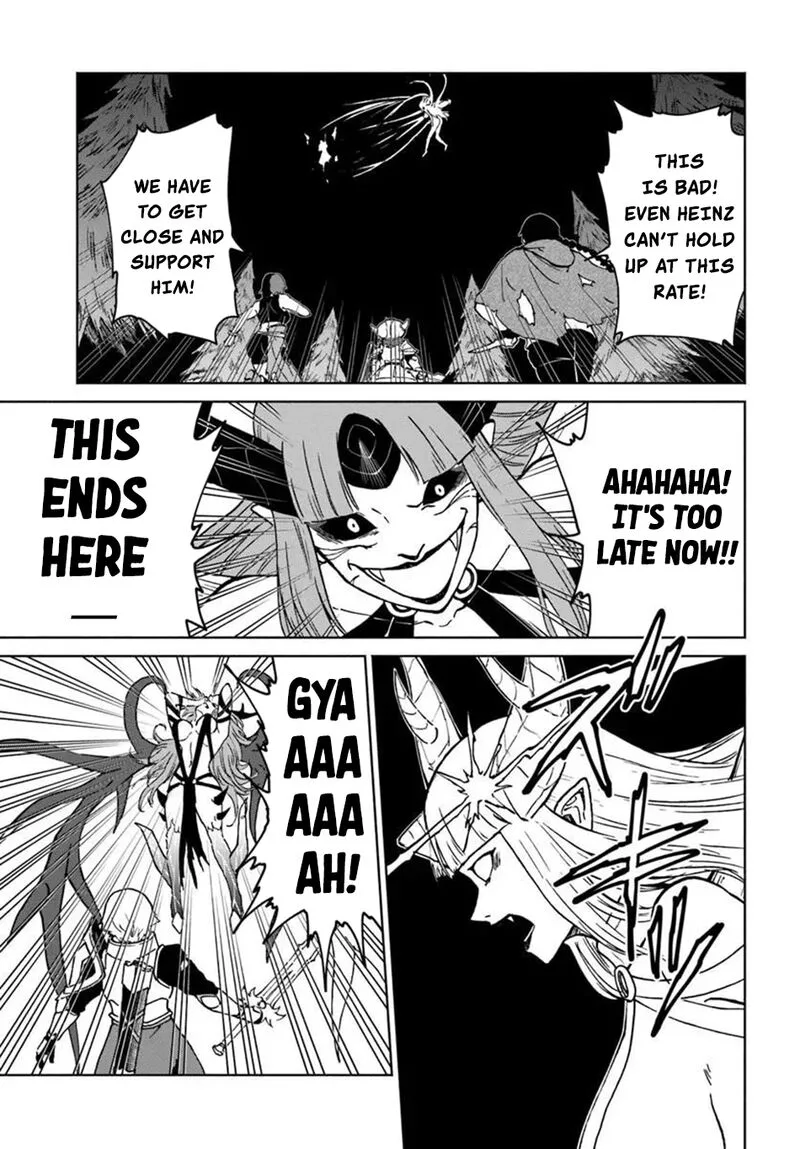 Yondome wa Iyana Shi Zokusei Majutsushi Chapter 72 page 11