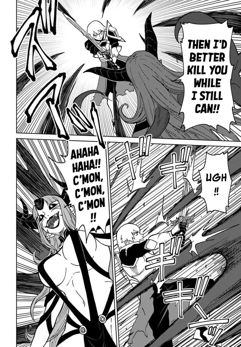 Yondome wa Iyana Shi Zokusei Majutsushi Chapter 72 page 10