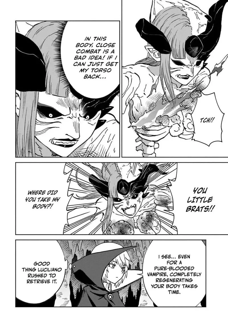 Yondome wa Iyana Shi Zokusei Majutsushi Chapter 73 page 17