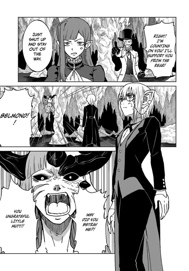 Yondome wa Iyana Shi Zokusei Majutsushi Chapter 73 page 8