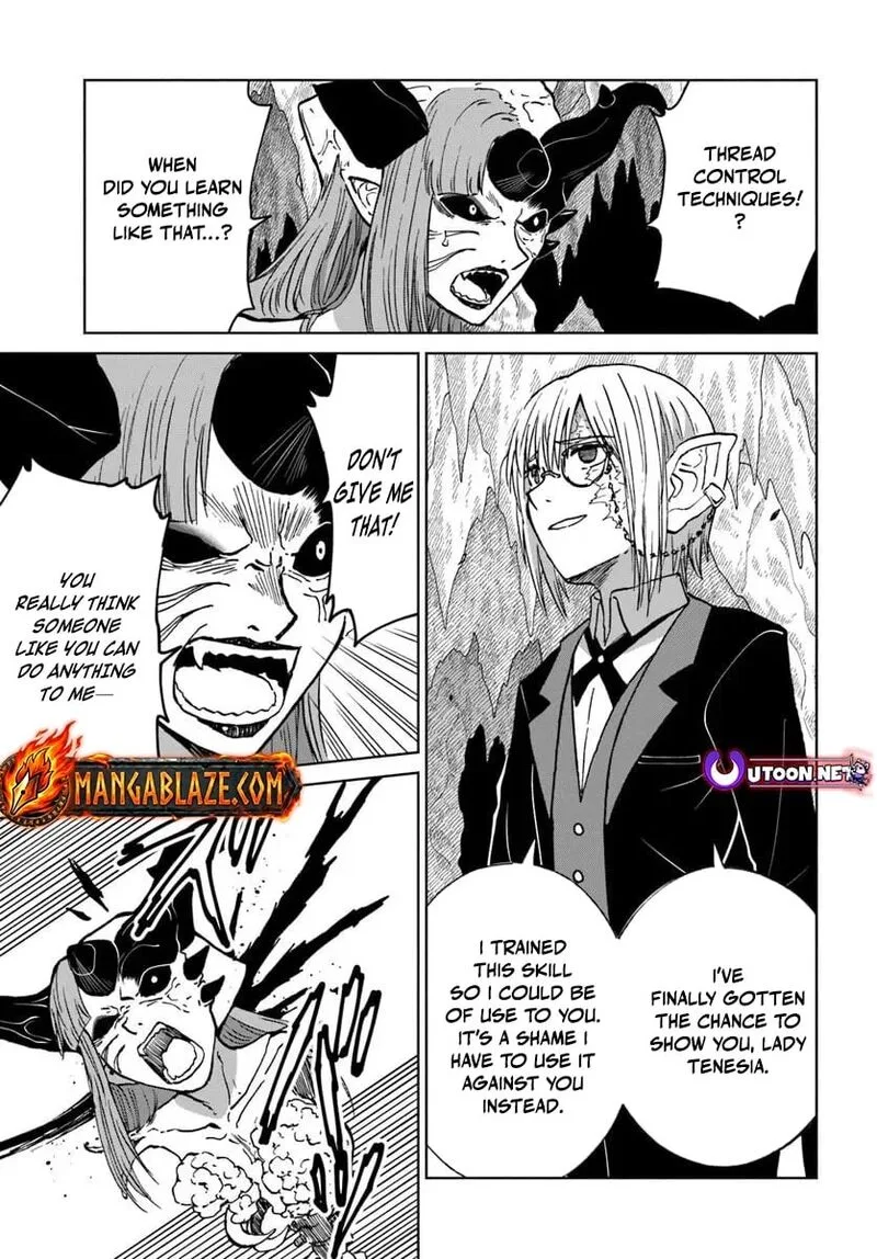 Yondome wa Iyana Shi Zokusei Majutsushi Chapter 73 page 12