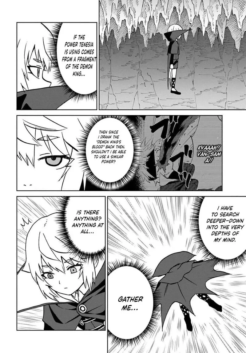 Yondome wa Iyana Shi Zokusei Majutsushi Chapter 73 page 19