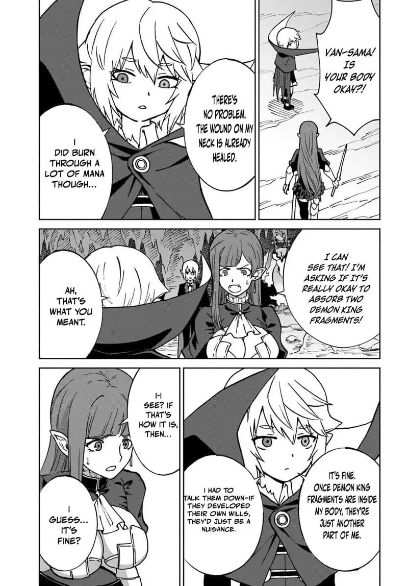 Yondome wa Iyana Shi Zokusei Majutsushi Chapter 73 page 30