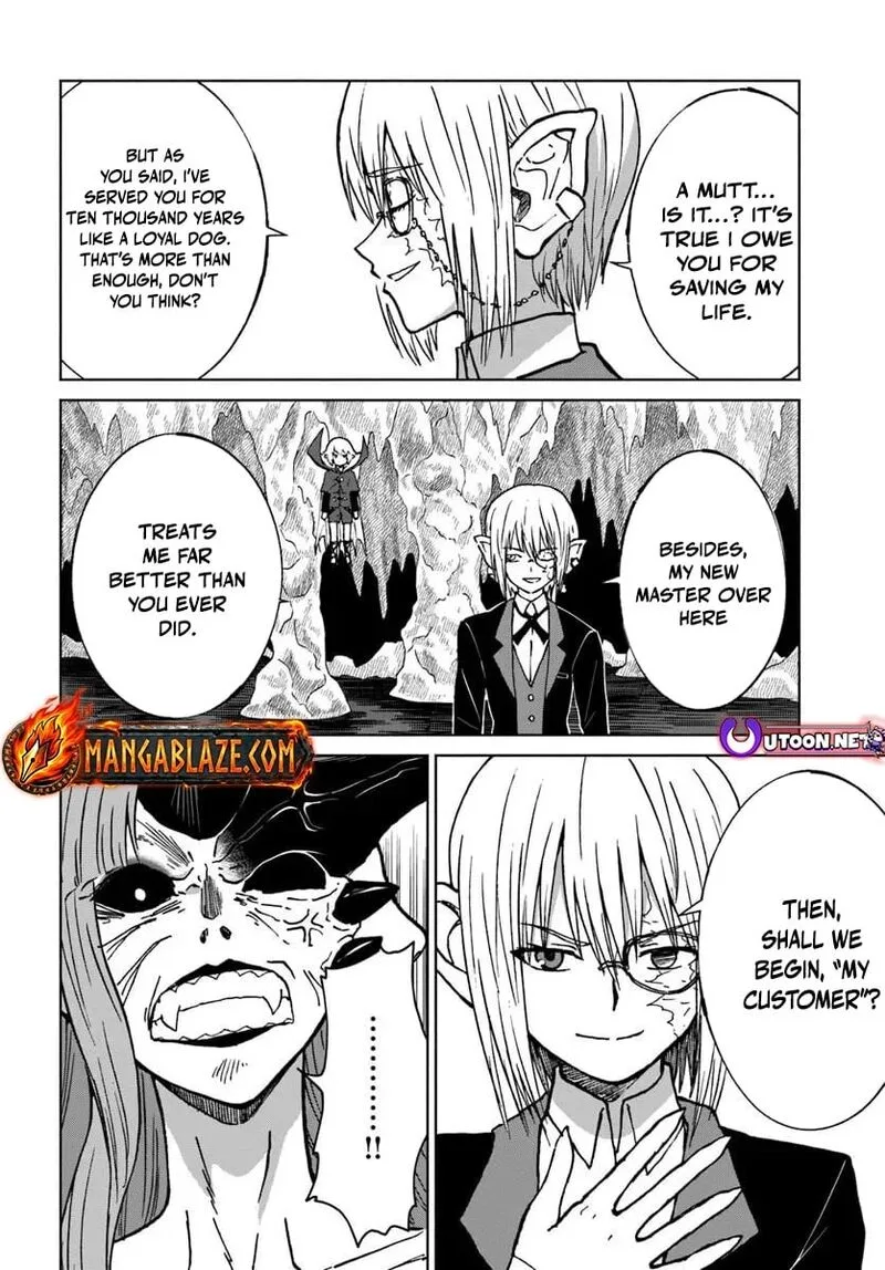 Yondome wa Iyana Shi Zokusei Majutsushi Chapter 73 page 9