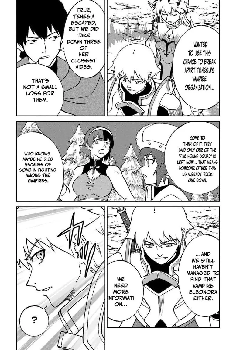 Yondome wa Iyana Shi Zokusei Majutsushi Chapter 74 page 17