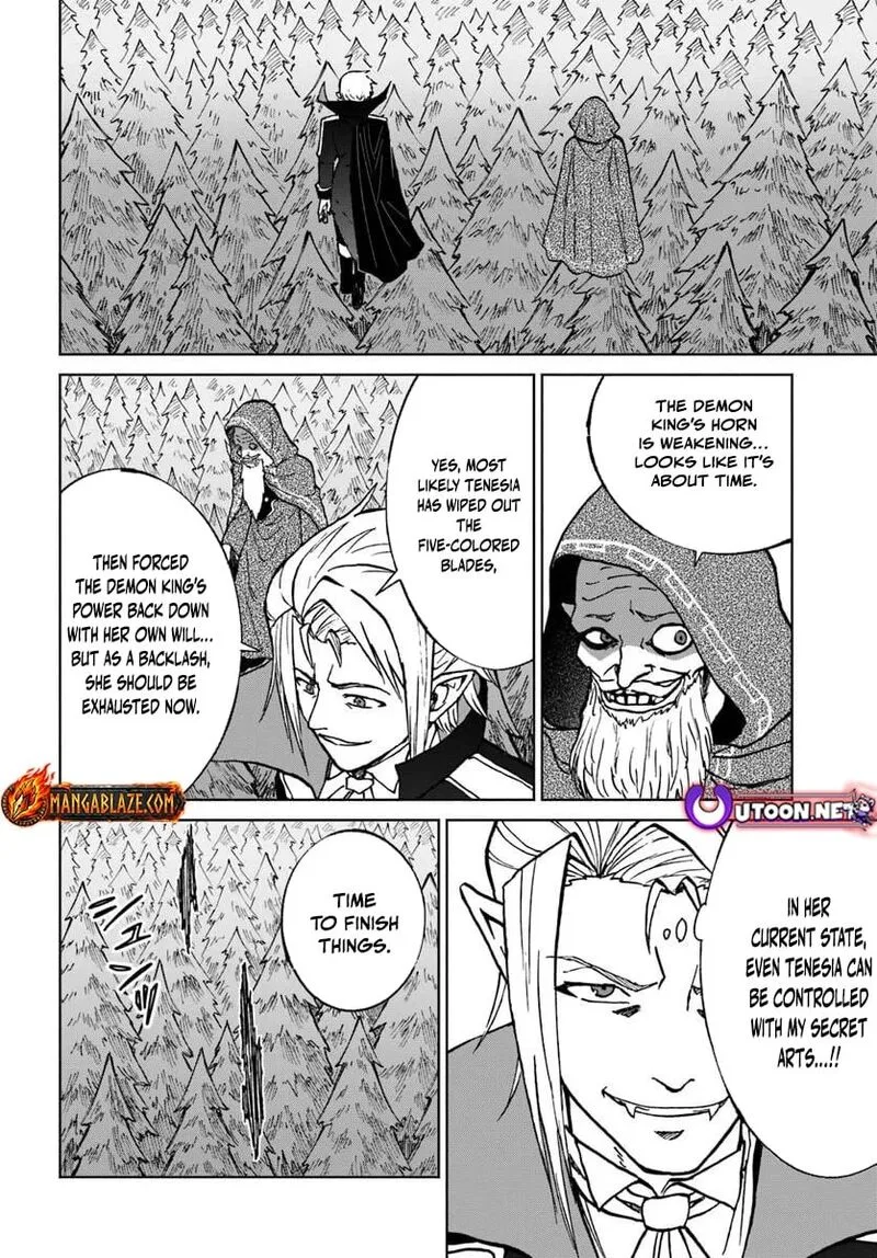 Yondome wa Iyana Shi Zokusei Majutsushi Chapter 74 page 3