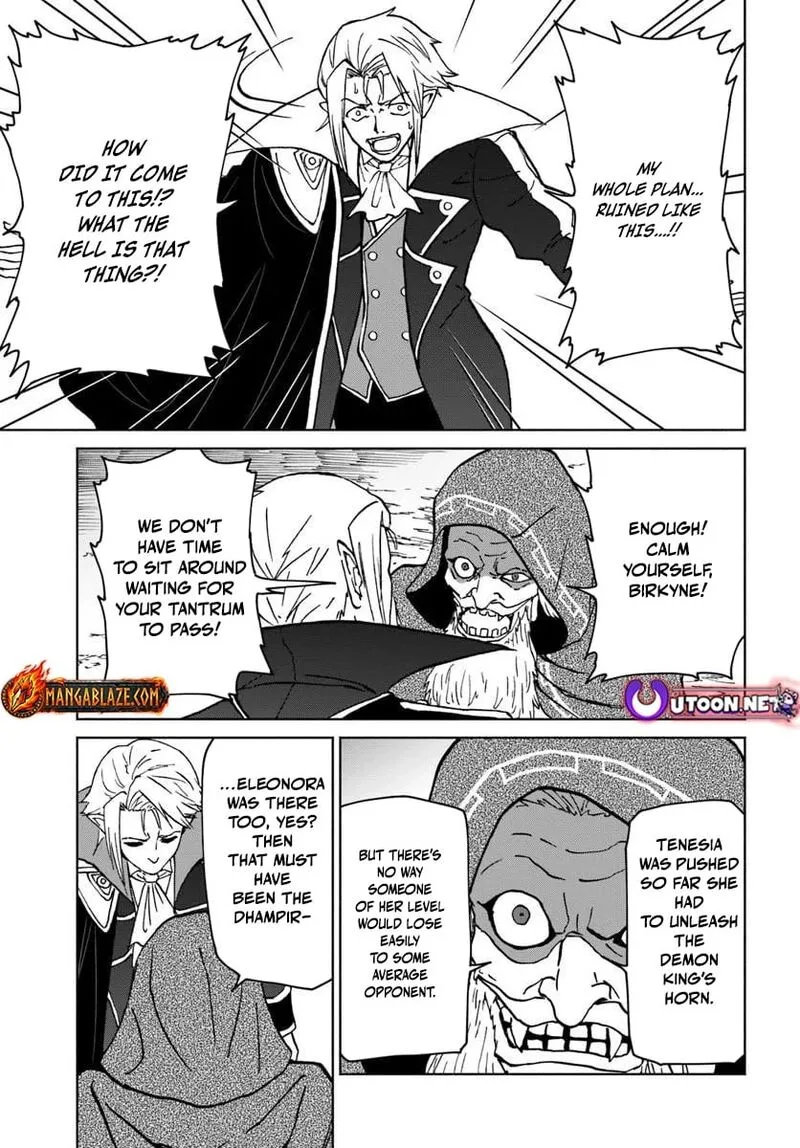 Yondome wa Iyana Shi Zokusei Majutsushi Chapter 74 page 22