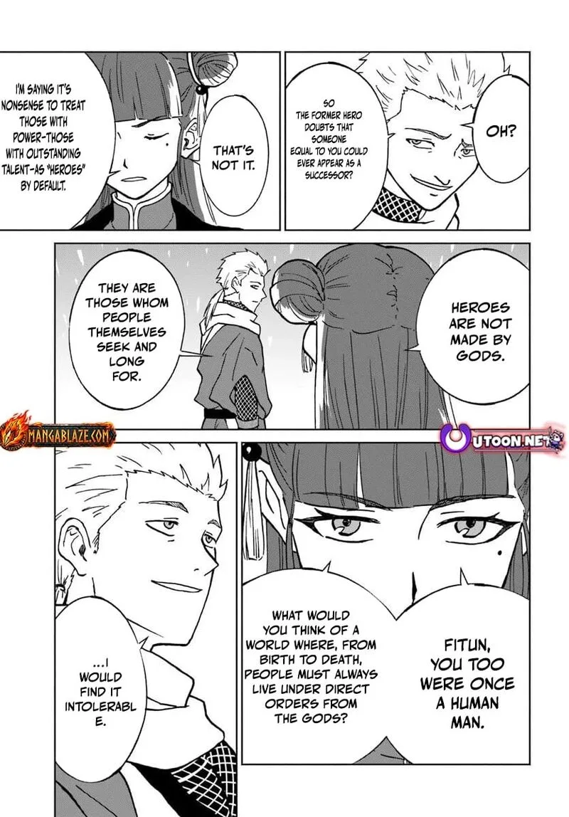 Yondome wa Iyana Shi Zokusei Majutsushi Chapter 74 page 28