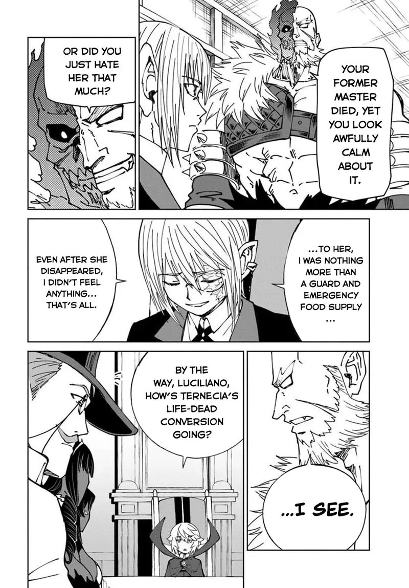 Yondome wa Iyana Shi Zokusei Majutsushi Chapter 75 page 19