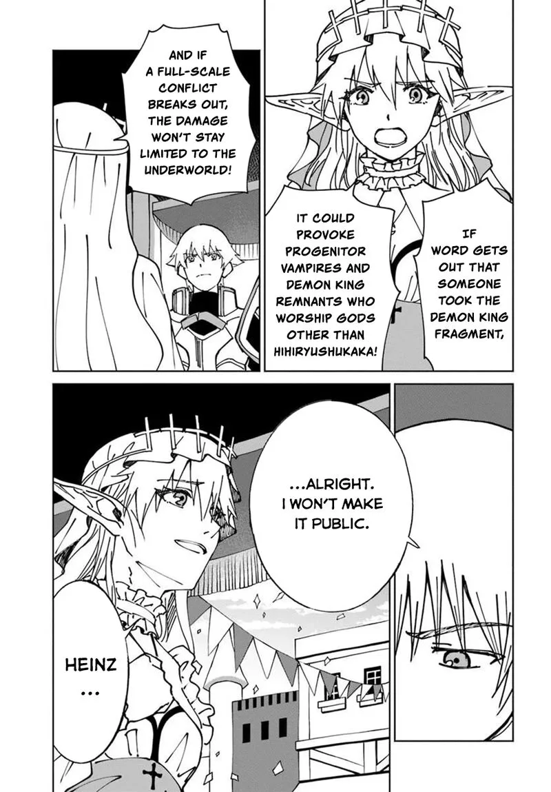 Yondome wa Iyana Shi Zokusei Majutsushi Chapter 75 page 8