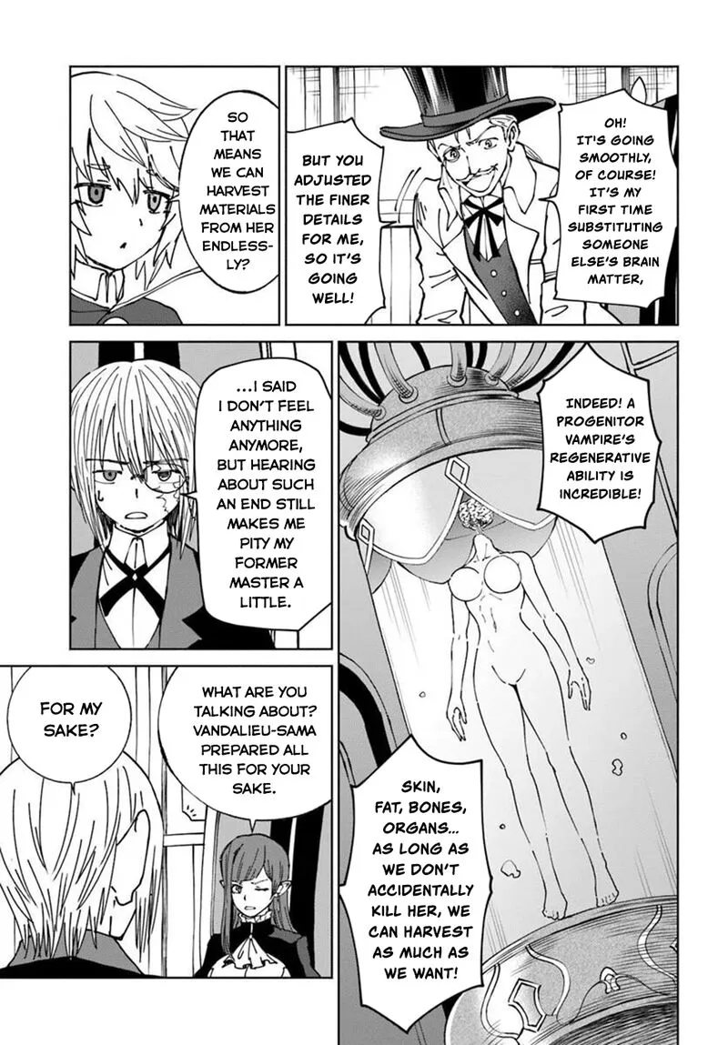 Yondome wa Iyana Shi Zokusei Majutsushi Chapter 75 page 20