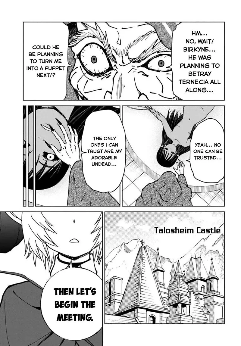 Yondome wa Iyana Shi Zokusei Majutsushi Chapter 75 page 14