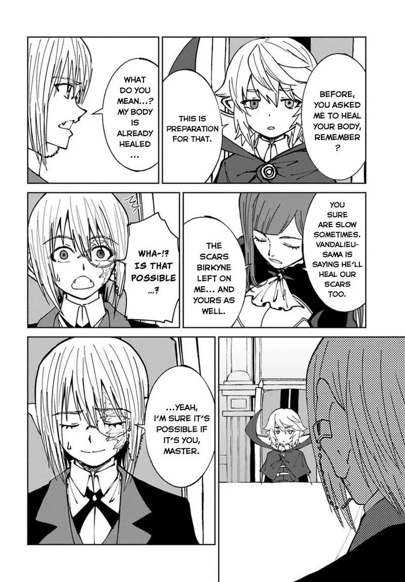 Yondome wa Iyana Shi Zokusei Majutsushi Chapter 75 page 21