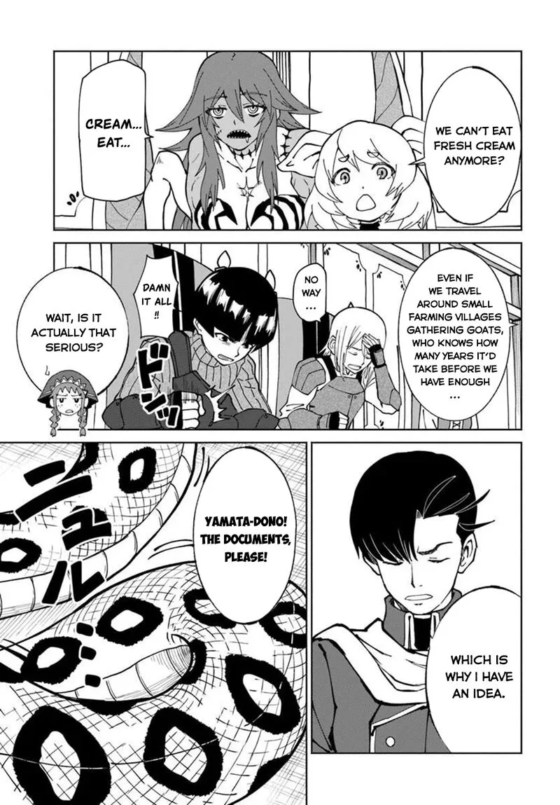 Yondome wa Iyana Shi Zokusei Majutsushi Chapter 75 page 24