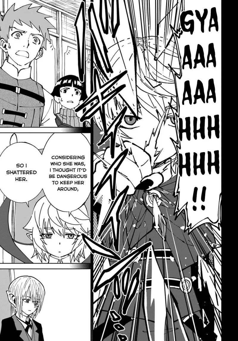 Yondome wa Iyana Shi Zokusei Majutsushi Chapter 75 page 18